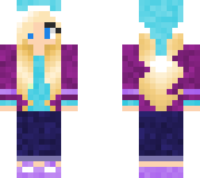winter blonde edit