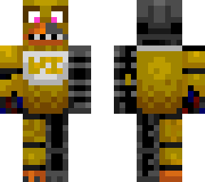 witherd chica but diffrent