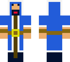 wizard from clash of clans