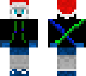 wolfzone christmas skin