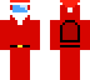 x-mas red boi