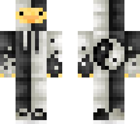 ying and yang duck