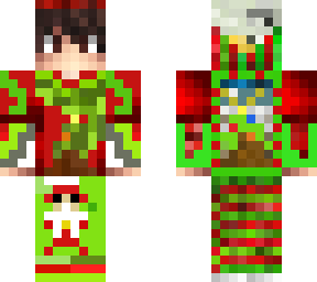 young christmas boy