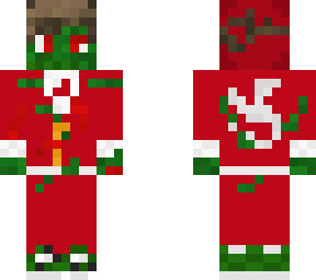 zombie santa kid