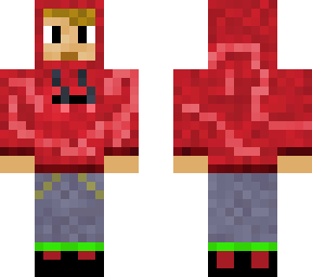 ~~~red hoodie~~~