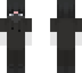 :d (with mask + white sleeves )