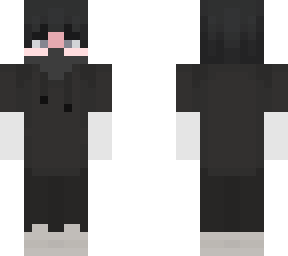 :d (with mask + white sleeves + white shoes + raised eyes )