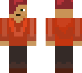 (red) character