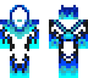 1.16 fire skin (blue)