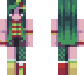 12 days of skinmas: day 6 // mistletoe