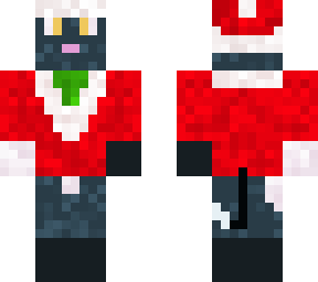 a christmas skin