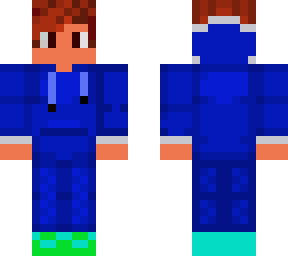 aaron_pletz official minecraft skin v2
