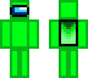 among us lime skin