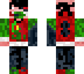 ap ninja cyborg christmas mask
