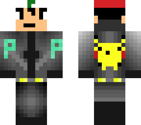 ash ketchem in prismarine resistance outfit