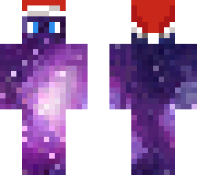 astro with santa hat