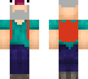 aswd has hair and he's old?