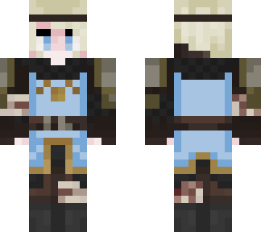baby blue knight