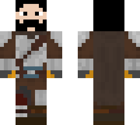 backup baldys mando skin