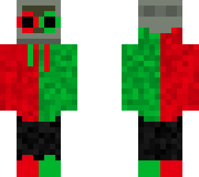 bad tv christmas skin