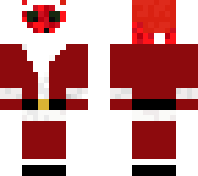 bazoo27 santa skin with hat  and beard