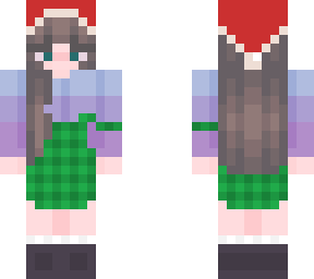 bi pride girl christmas! (edit of chihiroouma's ~genderqueer pride~ (edit))