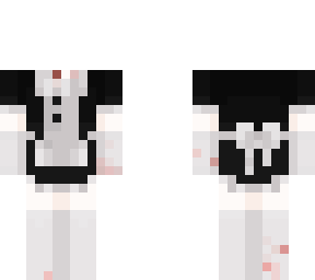 biggies new maid dress :) (tw blood)