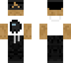 black among us kid