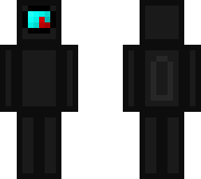 black was the impostor