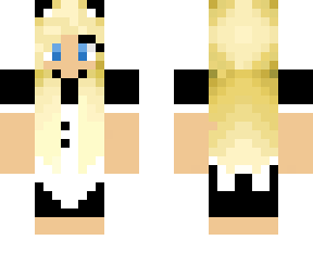 blaze7335 but maid outfit cuz style