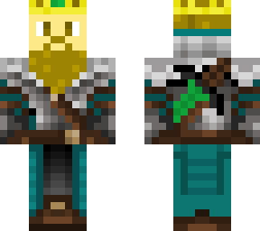blonde boi: knight edition, dwarf version?