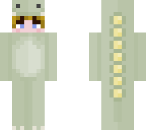blonde dino pjs