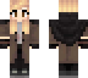 blonde female wilbur skin