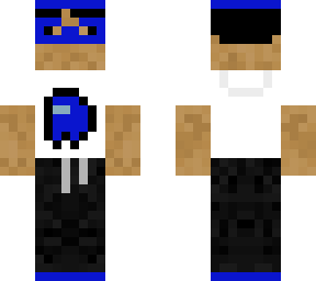 blue among us kid