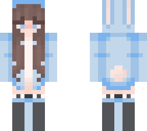 blue bunny