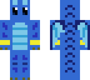 blue dragon