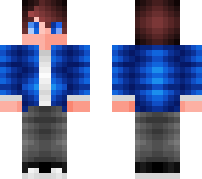 blue dude