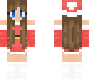 blue eyed santa girl