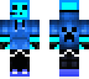 blue gamer slime