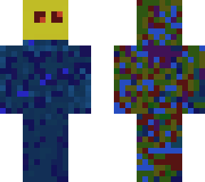 blue guy