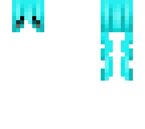 blue hair base
