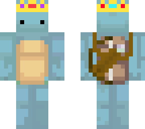 blue king turtle
