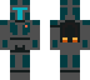 blue mandalorian
