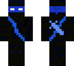 blue ninja