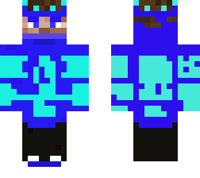 blue rapper