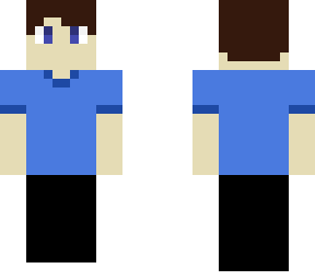 blue shirt
