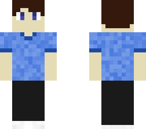 blue shirt updated