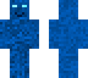 blue skin