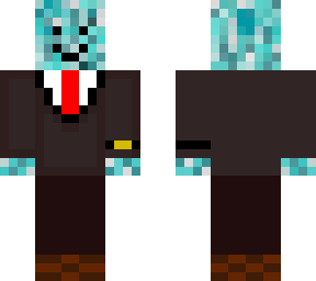 blue skin