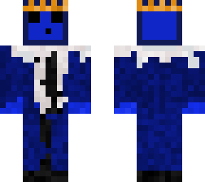blue slime king